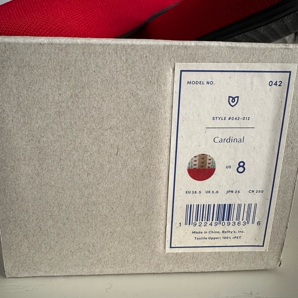 Rothy’s - The Square Flat - Picture 5 of 5